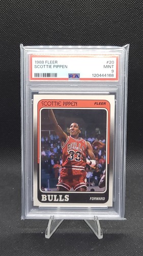 Scottie Pippen #20 1988 Fleer card