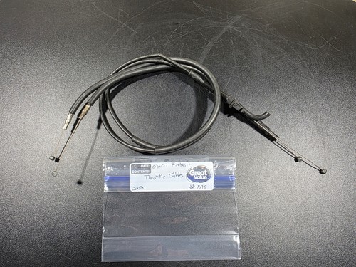 02-07 Buell Firebolt Throttle Cables Set Pair XB9R XB12R #NV-1596