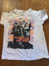Vintage 90s Child&rsquo;s New Kids On The Block  T-shirt Size Small (6-8) No Tags