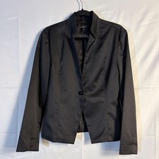 Samuel B. Womens Black Jacket