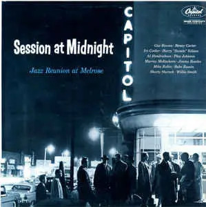 CD Willie Smith / Benny Carter / Gus Bivona a.o. Session At Midnight-Jazz Reuni