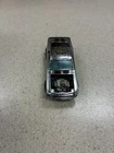 Vintage 1969 Mattel Hot Wheels Redline Mustang Boss Hoss Silver Car Hong Kong
