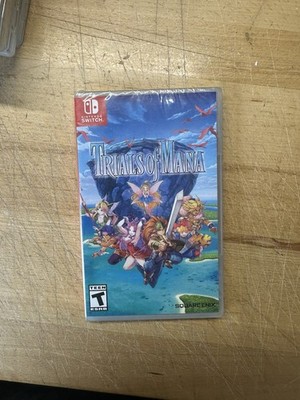 Trials of Mana Nintendo Switch BRAND NEW FACTORY SEALED