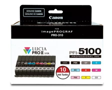 Canon PFI-5100 10 Color Value Pack