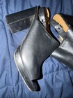 COACH Black Slingback with Chunky Heel - Size 9.5 — photo 1