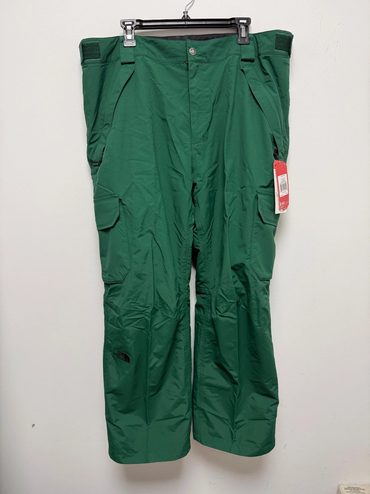 The North Face Men's Lifty Cargo Insulated Pants Size XXL Night Green