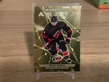 2025-26 UD Artifacts Hockey Brent Burns Aurum Bounty Unscratched #5