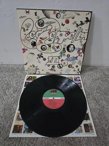 Led Zeppelin III Monarch Pressing