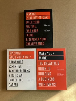 99U 3Book Bundle Manage Your Day-To-Day, Make Your Mark, Maximize Your Potential