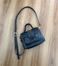 Love Moschino (Tasche Schwarz Kunstleder gefl...