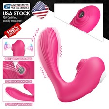 Sucking Vibrator Clit Sucker Dildo Women G-spot Massager Sex Toy for Women Gift