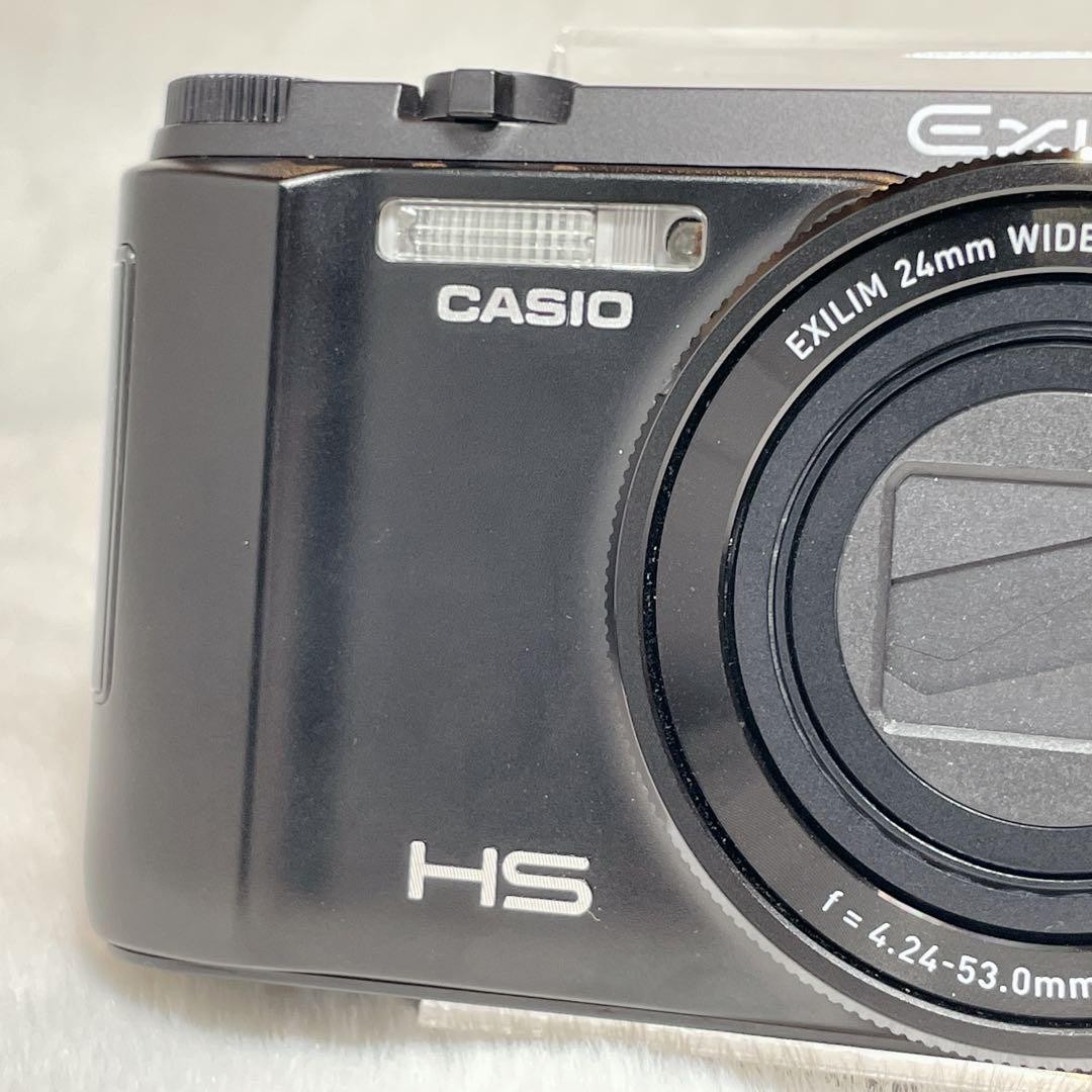 Casio EXILIM EX-ZR1000 16.1MP Digital Camera - Black for sale