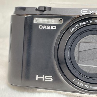 Casio EXILIM EX-ZR1000 16.1MP Digital Camera - Black for sale
