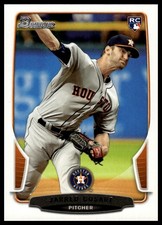 2013 Bowman Draft Picks & Prospects Jarred Cosart #36