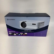 New Vankyo Leisure 470R Projector for Home Entertainment w/Roku Express