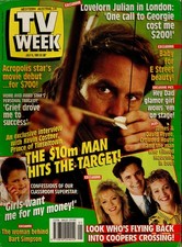 TV Week - July 6, 1991 - Kevin Costner, Rachael Beck, Julian McMahon + Madonna