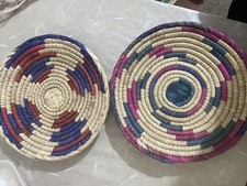 Indian/pakistani Bread Baskets (selling as a pair of basket) 