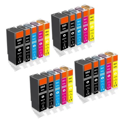 Patronen für Canon PGI-580 581 Pixma TS705a TS705 TS6350a TS6351a TS8350a TS9550