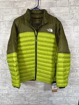 NWT The North Face Terra Peak Jacket Green- Men's Size Medium