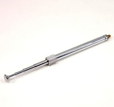 Lot of 2 - Uniden - 5048 -  ANT 39 - Antenna Telescoping 13.5'' Screw Base Open