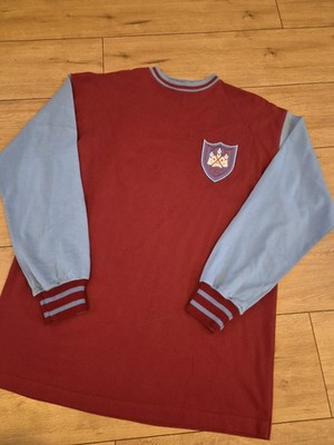 TOFFS West Ham United 1964 FA Cup Final Retro Football Shirt Jersey Men s XL