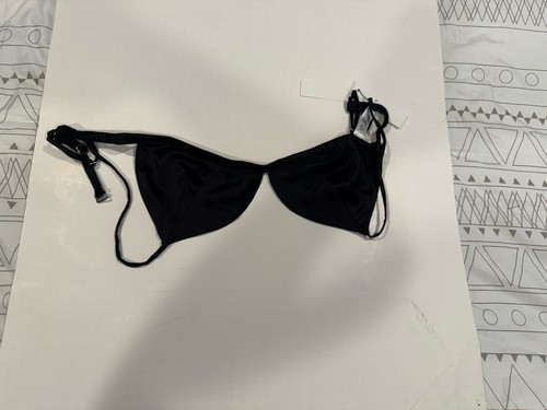 Fleur Du Mal Black Medium Bra