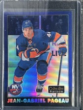 Pageau, Jean-Gabriel - 2020-21 O-Pee-Chee Platinum - Retro - 29/149