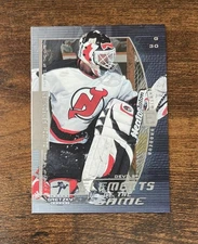 1999-00 Upper Deck Wayne Gretzky Hockey Elements of the Game Martin Brodeur HOF