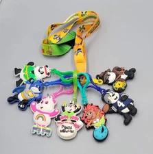 7 Big Kahuna Fundraiser Necklace Charms Clip Ons Collection