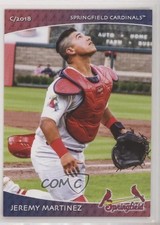 2018 Henry's Towing Springfield Cardinals Jeremy Martinez k4s