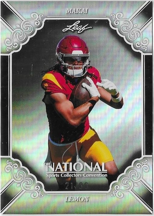 2026 Leaf National #101 Makai Lemon Silver #/99