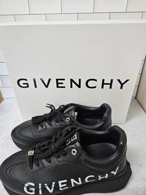 GIVENCHY Men's Giv Runner  Sneakers Calf Leather Italy Size 42 US Size 9 