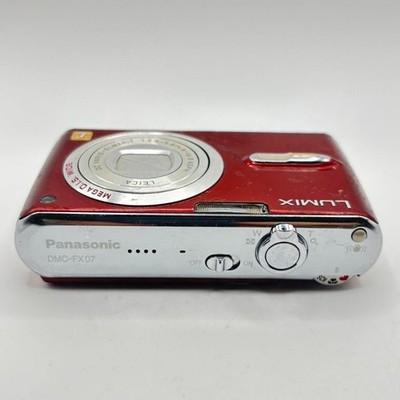パナソニック ルミックス DMC-FX07 赤 Amazon | パナソニック デジタルカメラ LUMIX FX07 コンフォート