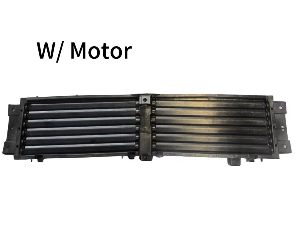 Grille Radiator Shutter Assembly For 2020-2026 Chevy Blazer LT/Premier w/ Motor