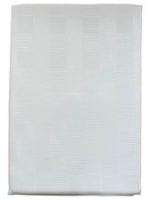 Tillary White Microfiber Tablecloth 52"x70" Oblong