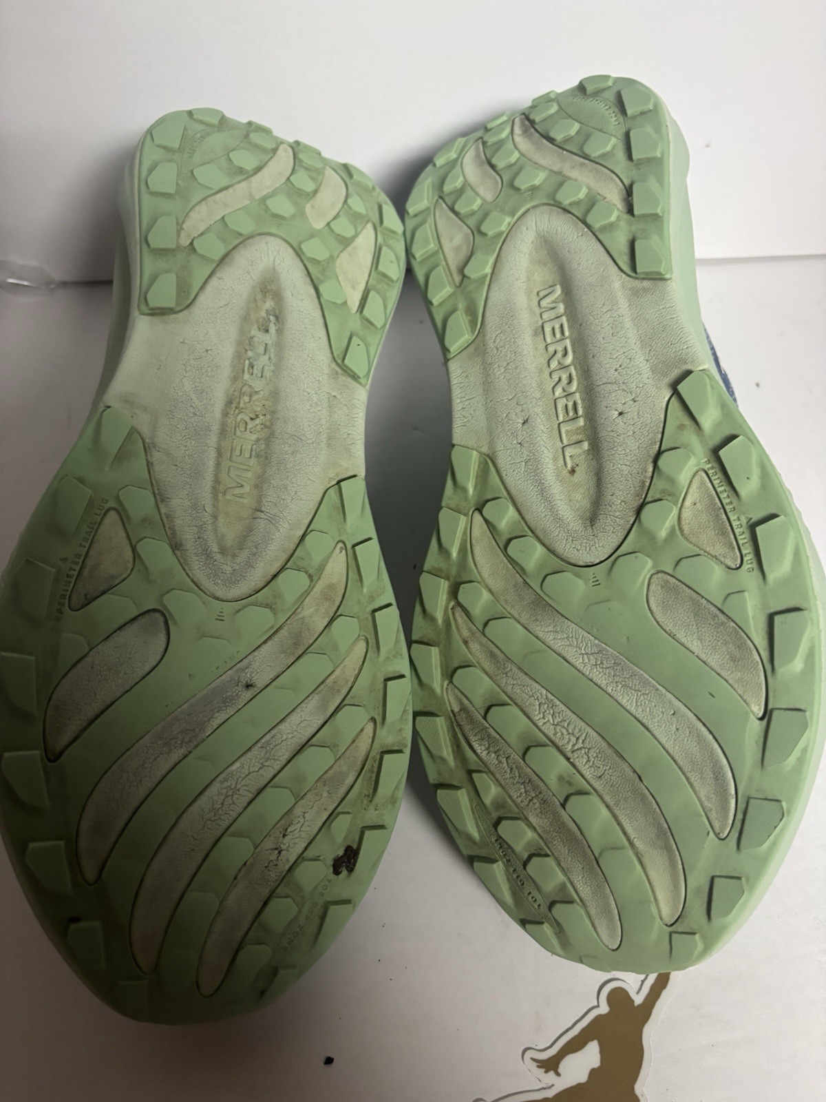 Scarpe da corsa Merrell "MORPHLITE" donna taglia 10 sneakers da trekking strada trail