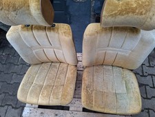 Opel Commodore C Rekord E Senator A Sitz Sitze vorne beige Velours
