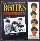 Beatles LP Songs, Pictures and Stories of the Fabulous Beatles 1964 Vee Jay MONO