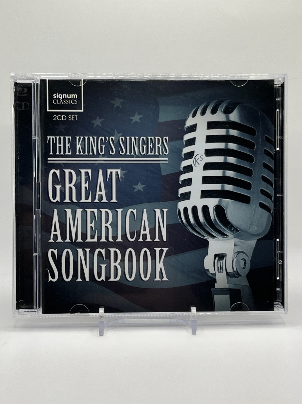 The King's Singers : The King's Singers: Great American Songbook  (2CD)