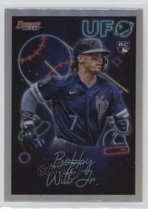 2022 Bowman's Best Bowman UFO Bobby Witt Jr #UFO-12 Rookie RC