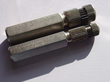 Lot of 2 Proto J140-12 J140-34 New Tool 1/2" 3/4" Internal Pipe Wrench USA Made