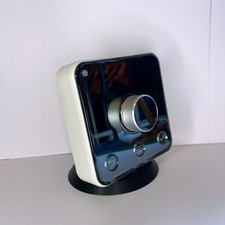Matt Black Hive Thermostat Holder Stand - Modern Design - UK Seller