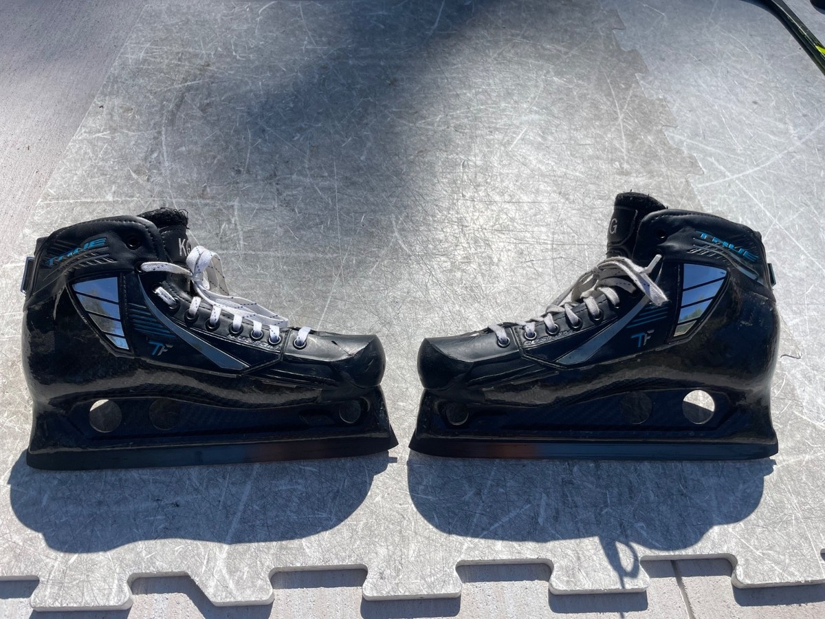 True One Piece Custom Goalie Skates (size 10.75) NICE | eBay display picture 1
