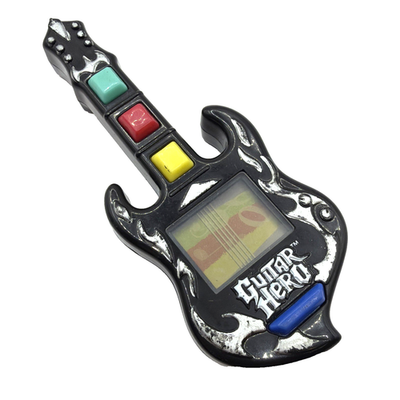 #ad Guitar Hero Game Electronic Mini Handheld Travel Pocket Size Arcade $12.59