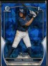 2023 Bowman Chrome Sapphire 1st Bowman Miguel Tamares #BCP-179 Tampa Bay Rays