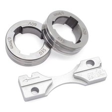KP1696-035S Drive Roll Kit V-Groove .035 In Solid Wire Replacement for Lincoln