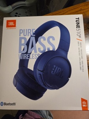 JBL  pure bass wireless headphones