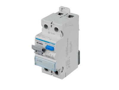 Hager CFA584U - 100A 300mA 2-polig RCD Trip