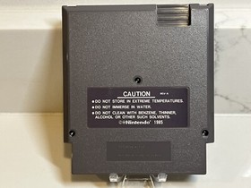 Urban Champion - 1986 NES Nintendo Game - Cart Only - TESTED!