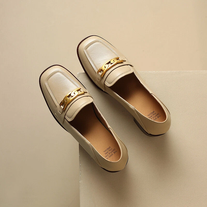 TOD’S Scarpe mocassini Tod's donna punta quadrata punta metallo pelle di pecora